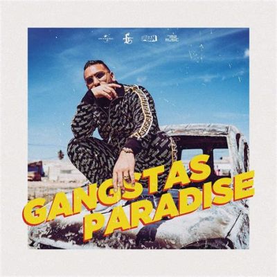  Gangsta's Paradise - En mästerlig blandning av ghettohärskarns melodi och djupgående reflektioner