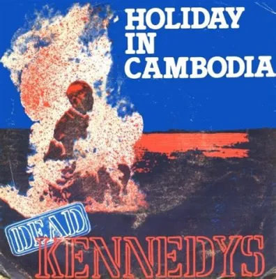 Holiday in Cambodia - En Punkrock Hymn Med Explosiva Gitarriff Och Cyniska Texter